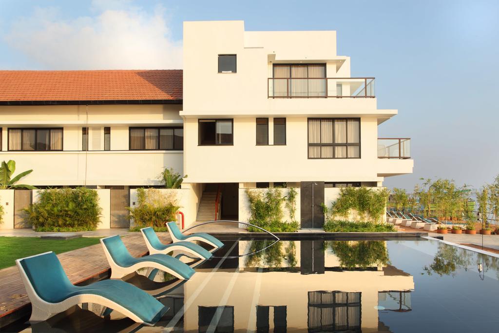 Hotel Xandari Harbour Kochi Exterior foto