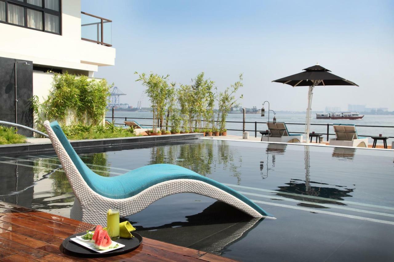 Hotel Xandari Harbour Kochi Exterior foto